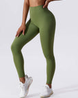 Scrunch-Detail Seamless Sculpting Leggings