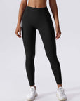 Scrunch-Detail Seamless Sculpting Leggings
