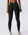 Scrunch-Detail Seamless Sculpting Leggings