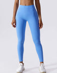 Scrunch-Detail Seamless Sculpting Leggings