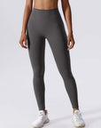 Scrunch-Detail Seamless Sculpting Leggings