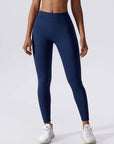 Scrunch-Detail Seamless Sculpting Leggings