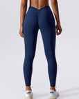 Scrunch-Detail Seamless Sculpting Leggings