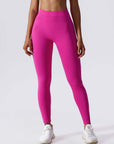 Scrunch-Detail Seamless Sculpting Leggings