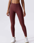 Scrunch-Detail Seamless Sculpting Leggings