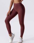 Scrunch-Detail Seamless Sculpting Leggings