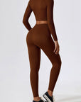Ribbed Seamless Sculpting Long-Sleeve Set