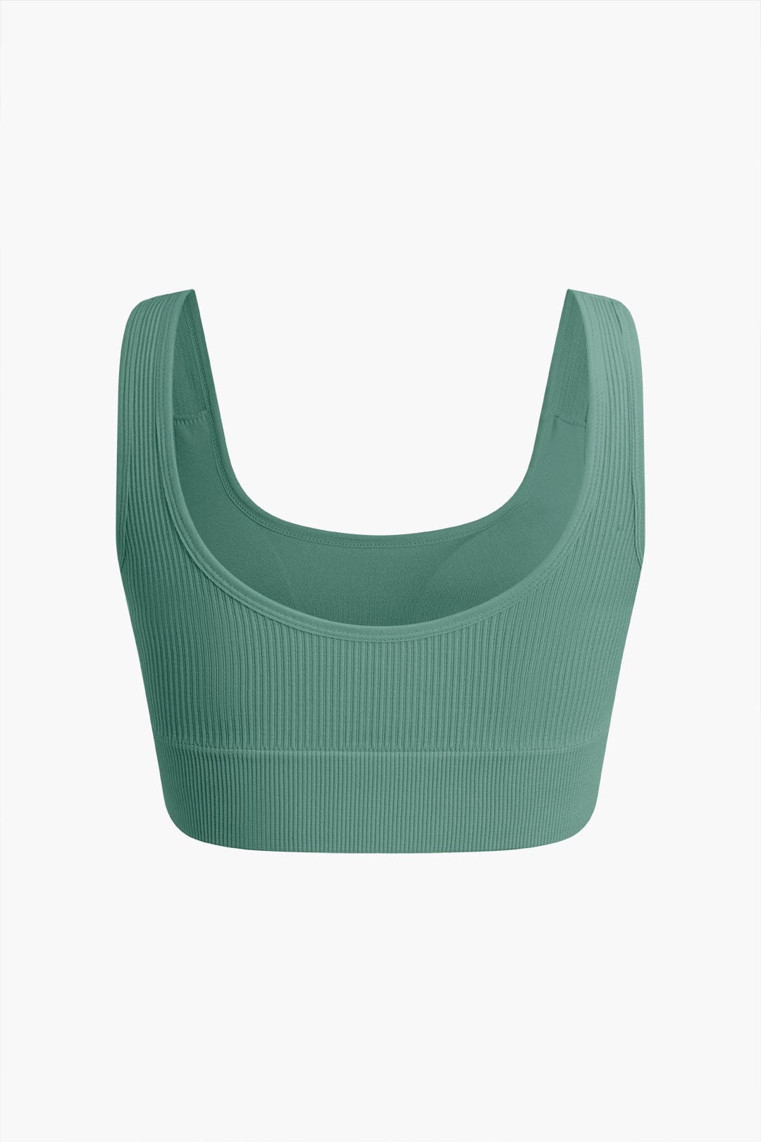 Seamless Sculpting Crop Top and High-Waist Shorts Set