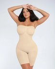 Lynn - Strapless Shapewear Bodysuit – Seamless Full-Body Sculpting