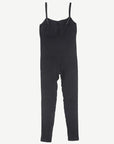 Seamless Sculpting Full-Length Jumpsuit with Adjustable Straps