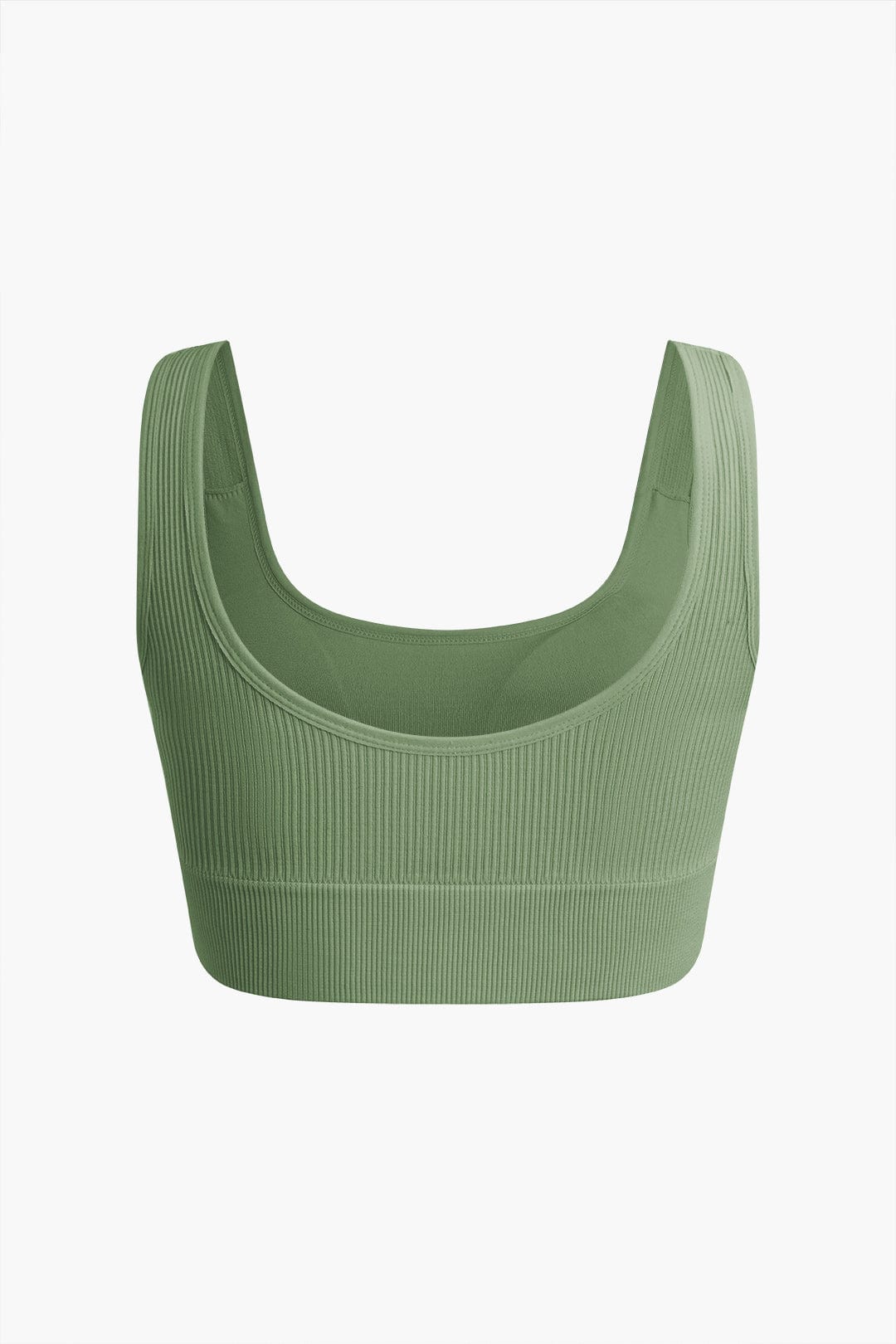 Seamless Sculpting Crop Top and High-Waist Shorts Set