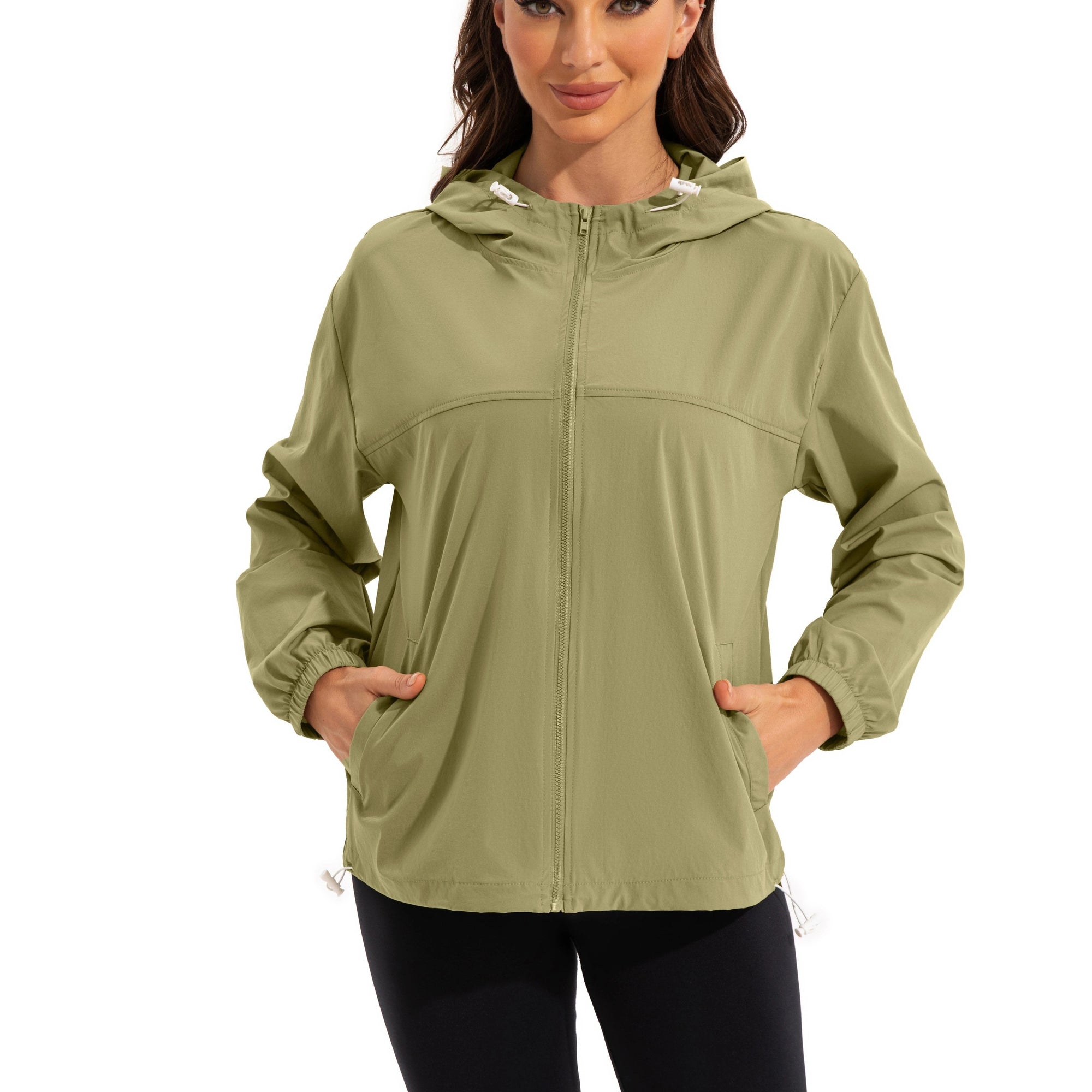 Lightweight Zip-Front Active Jacket