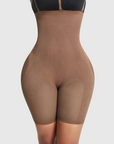 High-Waist Sculpting Short Shapewear with Adjustable Straps