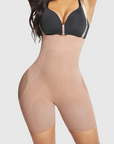 High-Waist Sculpting Short Shapewear with Adjustable Straps