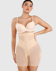 Firm-Control High-Waist Sculpting Shapewear Shorts