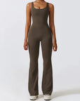 Sculpted Fit Flare One-Piece Jumpsuit