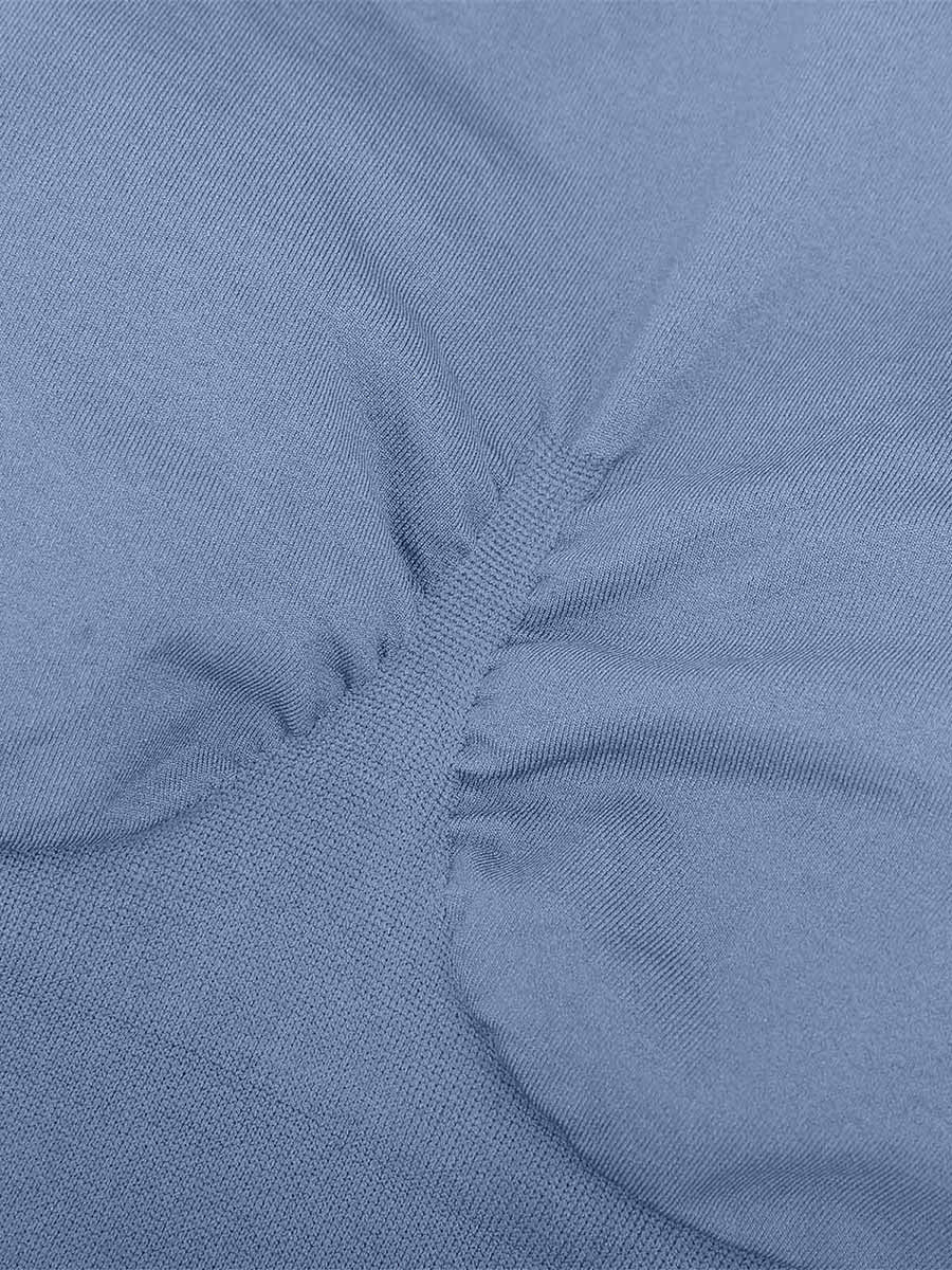 Seamless Sculpting Short Bodysuit with Open Back