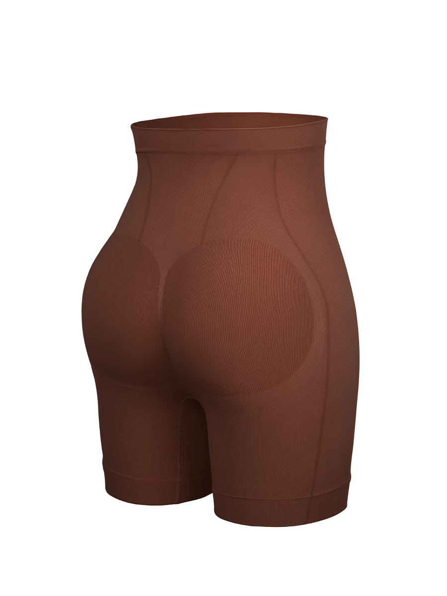 Seamless Body-Smoothing High-Waist Shapewear Shorts