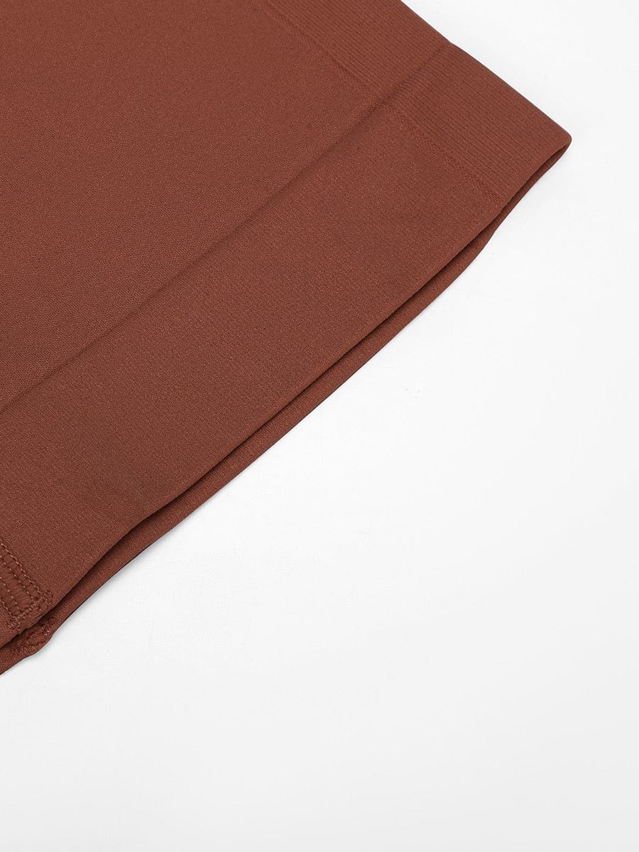 Seamless Body-Smoothing High-Waist Shapewear Shorts