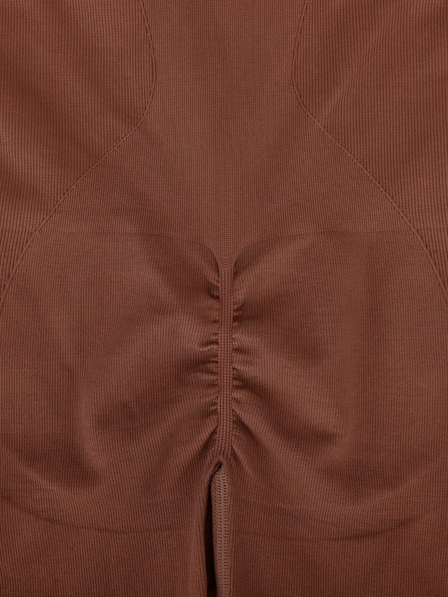 Seamless Sculpting Zip-Front Full-Length Jumpsuit