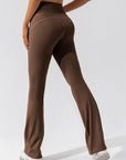 V-Waist Sculpting Flare Leggings