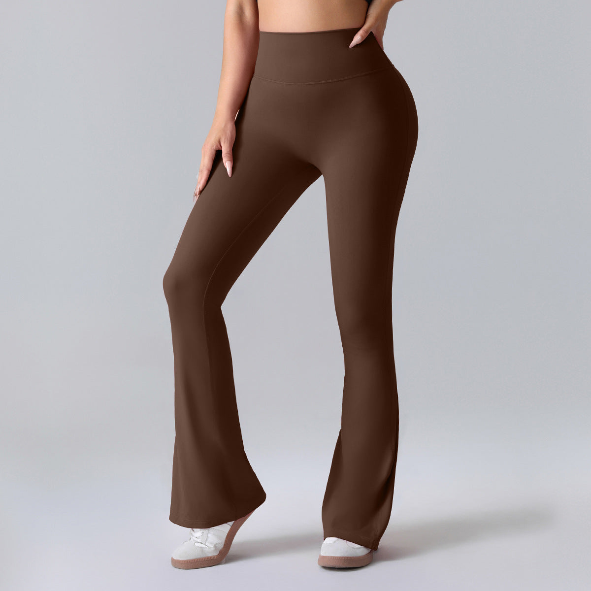 Seamless Sculpting Flared Leggings