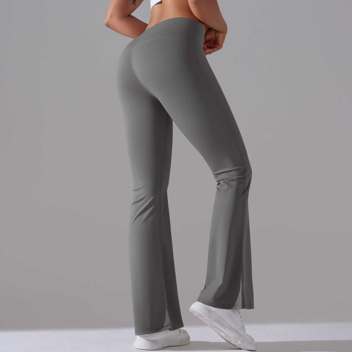 Seamless Sculpting Flared Leggings