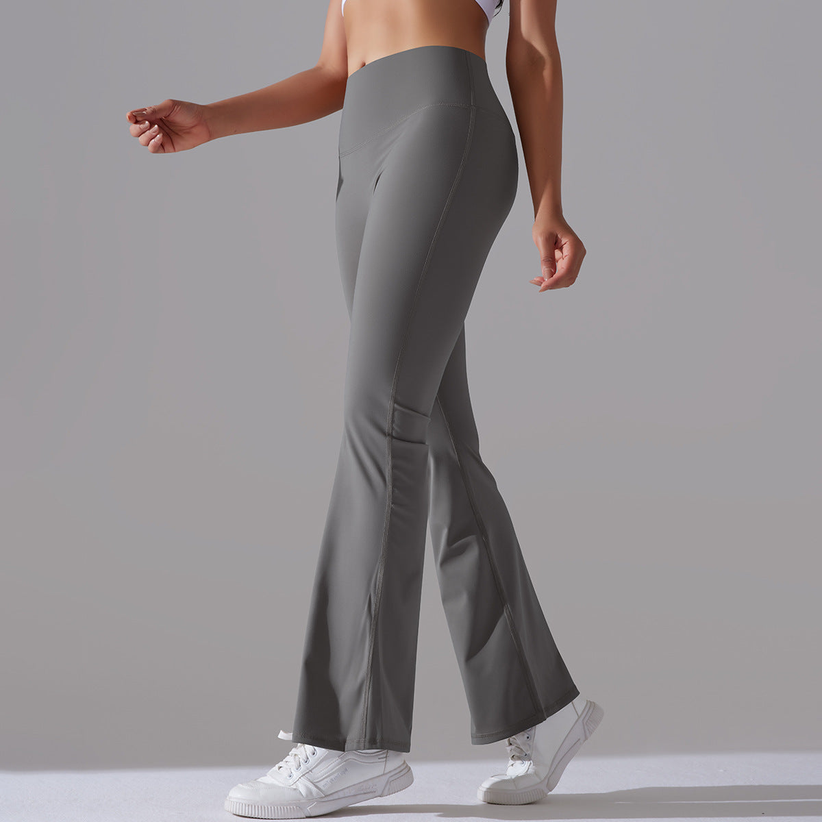 Seamless Sculpting Flared Leggings