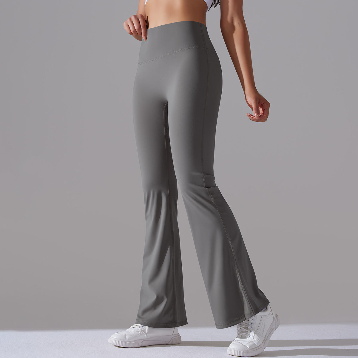 Seamless Sculpting Flared Leggings