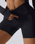 Seamless Performance Sculpting Biker Shorts