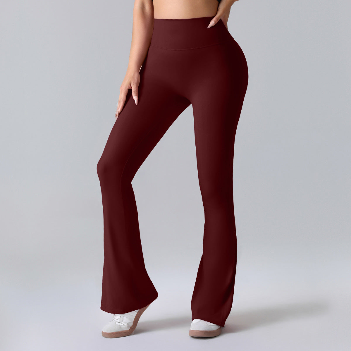 Seamless Sculpting Flared Leggings