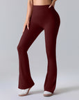 Seamless Sculpting Flared Leggings