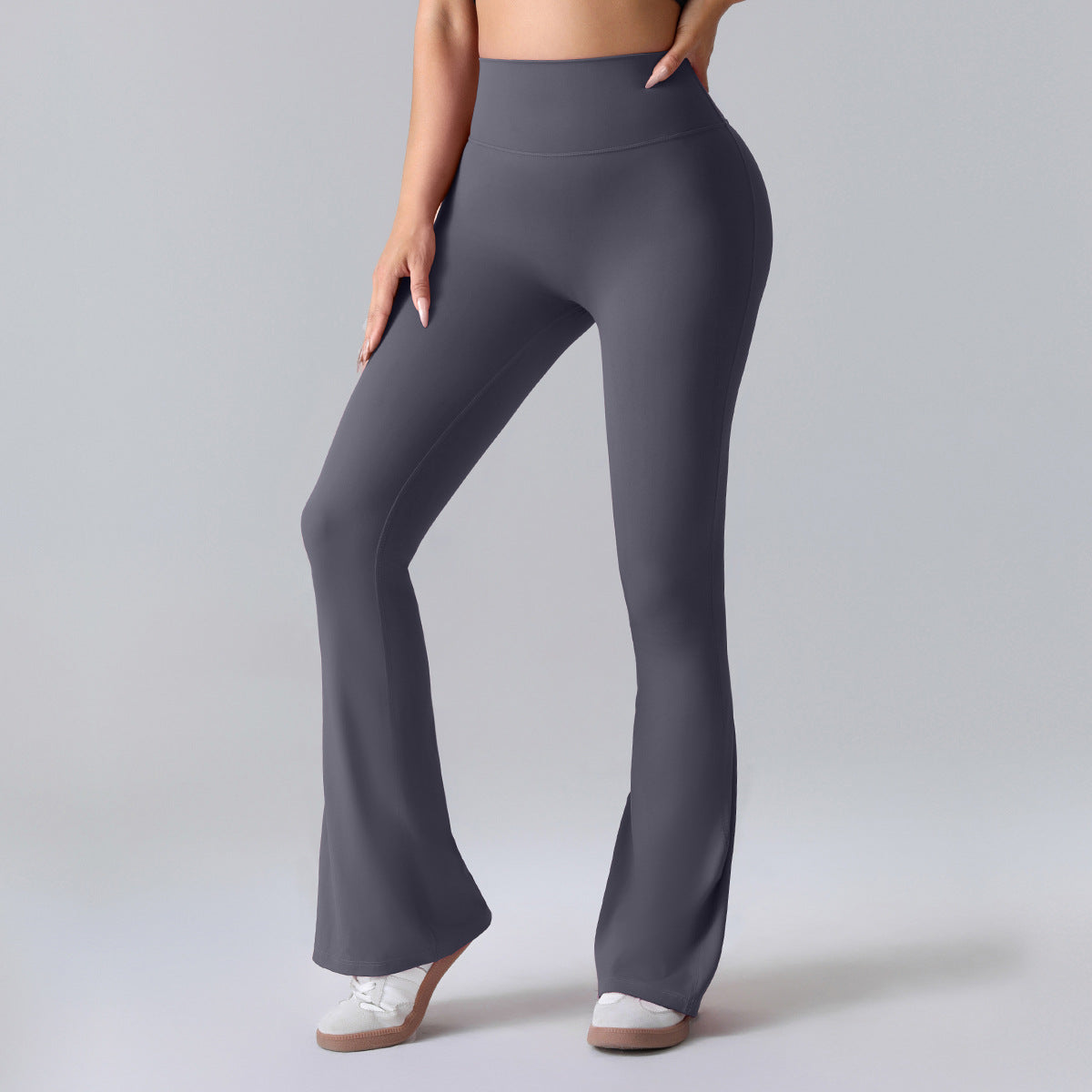 Seamless Sculpting Flared Leggings