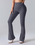Seamless Sculpting Flared Leggings