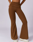 High-Waist Contour Sculpting Flare Pants