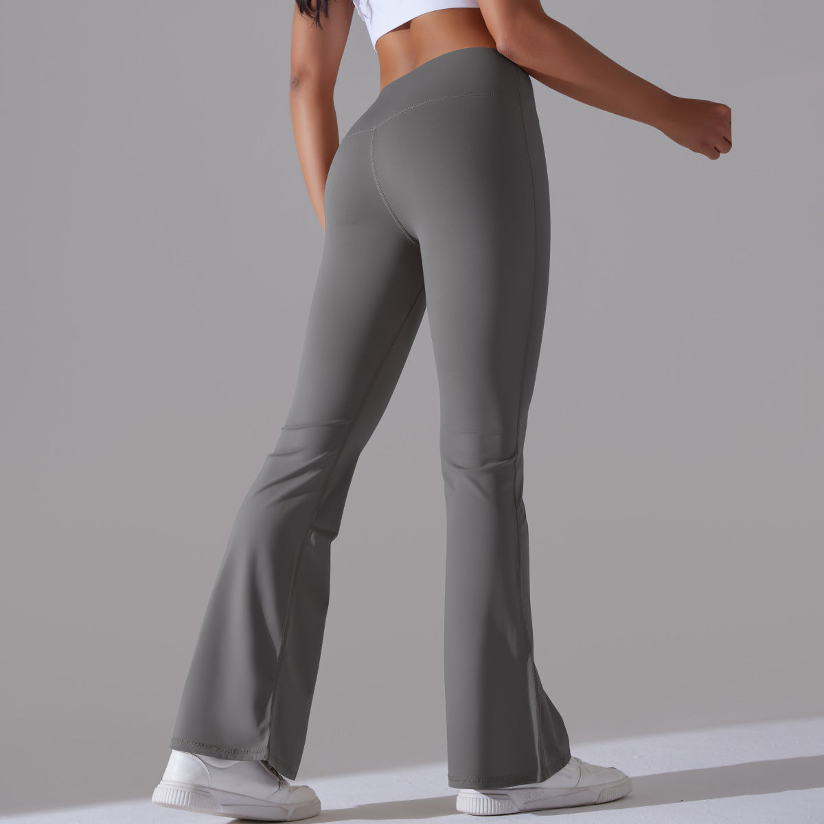 Seamless Sculpting Flared Leggings