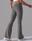 Seamless Sculpting Flared Leggings