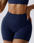 High-Waist Contour Sculpt Shorts