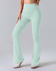 Seamless Sculpting Flared Leggings