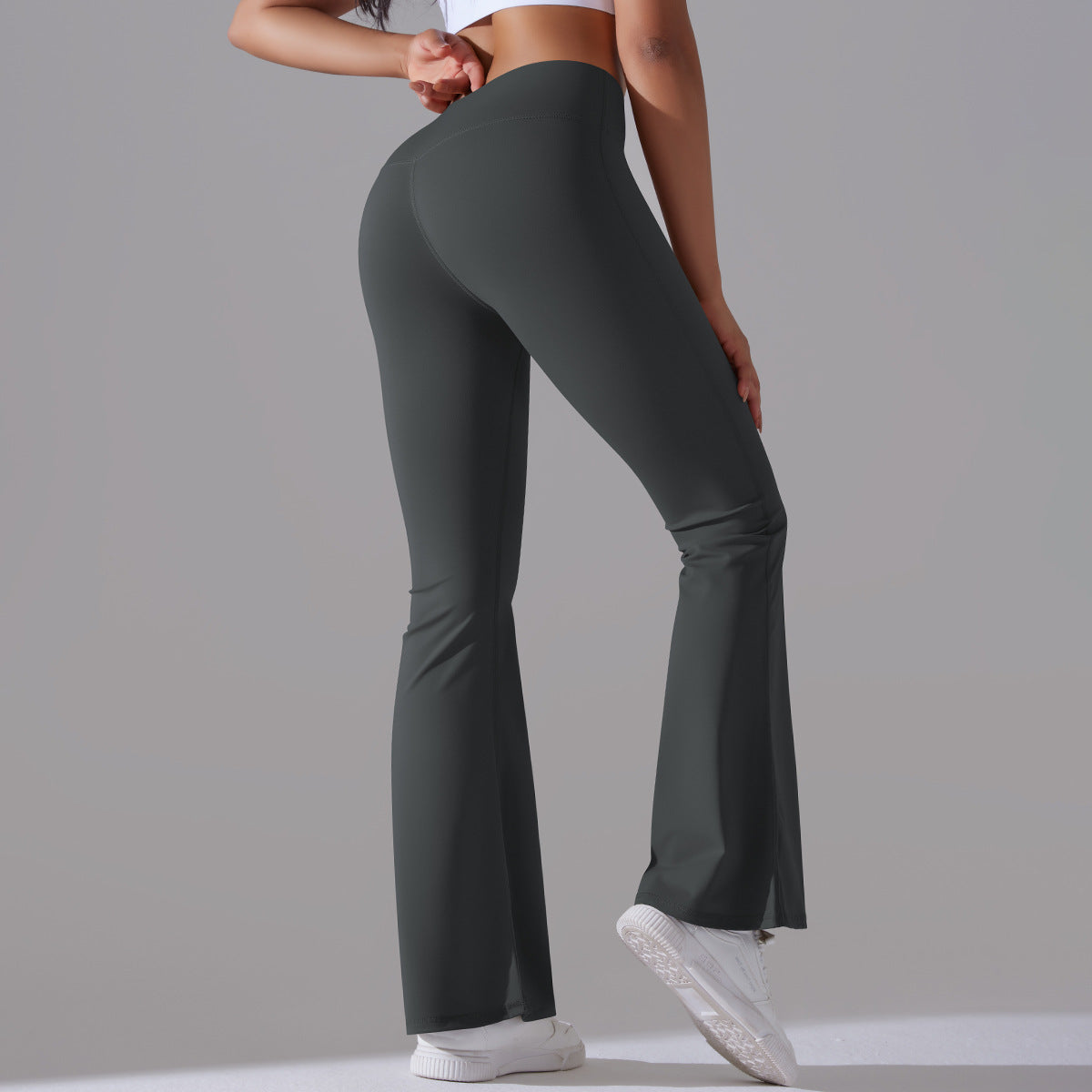Seamless Sculpting Flared Leggings