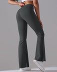 Seamless Sculpting Flared Leggings