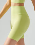 High-Waist Seamless Sculpting Biker Shorts