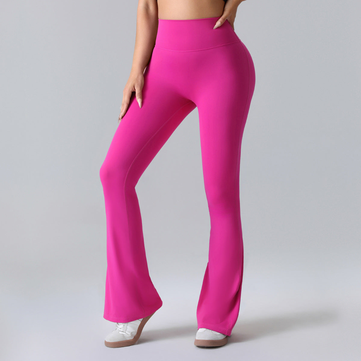 Seamless Sculpting Flared Leggings
