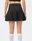 High-Waist Seamless Sculpting Flared Skort