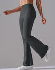 Seamless Sculpting Flared Leggings