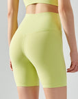 High-Waist Seamless Sculpting Biker Shorts
