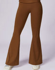 High-Waist Contour Sculpting Flare Pants