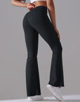 Seamless Sculpting Flared Leggings