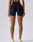 Seamless Performance Sculpting Biker Shorts