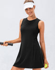 Sleeveless Sculpting Performance Mini Dress